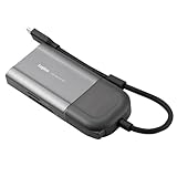 XIMAPEX usbHUB付き完品 値下げ可能 USBハブ 電源付き 10ポート 超薄型 USB2.0対応 小型 バスパワー